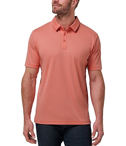 TravisMathew On Our Way Short Sleeve Polo Shirt