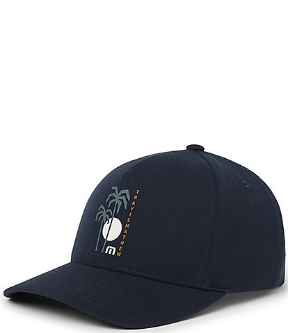 TravisMathew Pacific Luxe Snapback Hat