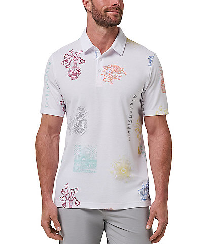 TravisMathew Passport Polo Short Sleeve Polo Shirt