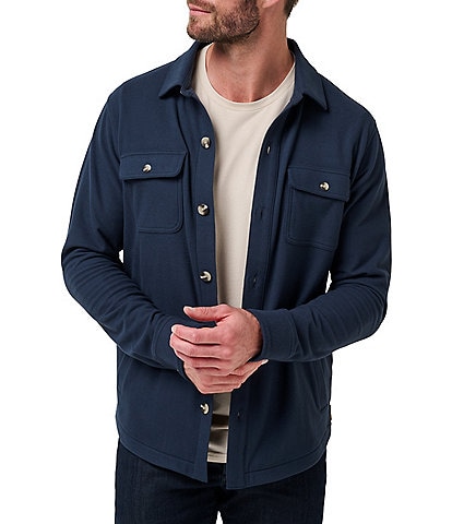 TravisMathew Peak Stretch Fleece Shirt Jacket