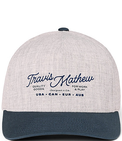 TravisMathew Perfect Plan Hat