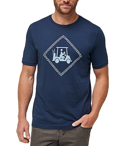 TravisMathew Plot Twist Short Sleeve Graphic T-Shirt