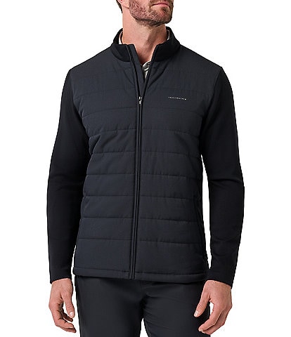  Point Of Sail 2.0 Stretch Quilted Mock Neck Jacket