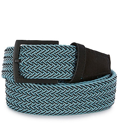 TravisMathew Quick Dip 1 3/4" Stretch Woven Belt