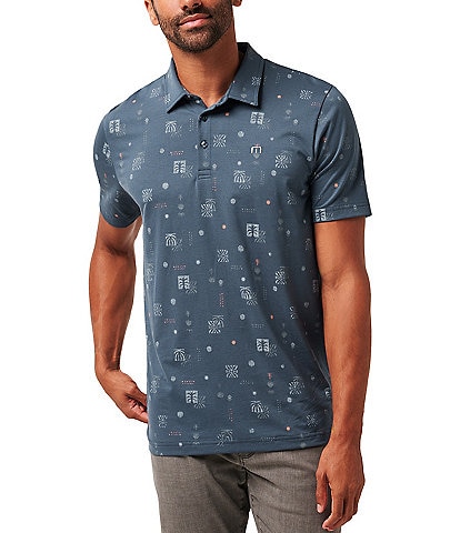 TravisMathew Quick Trip Short Sleeve Polo Shirt