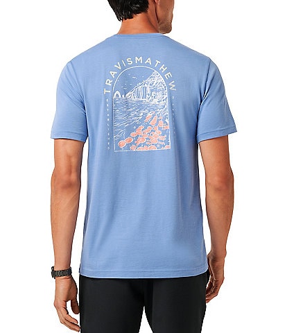 TravisMathew Reef Walk Short Sleeve T-Shirt