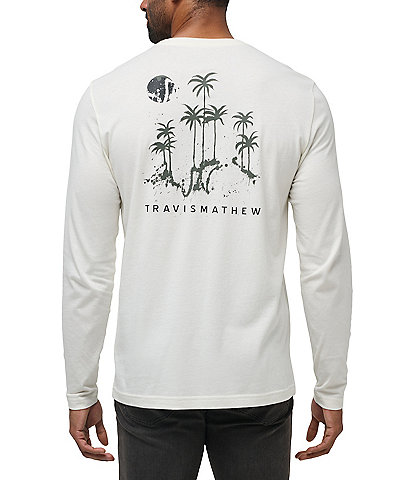 TravisMathew Rolling Waves Long Sleeve Graphic T-Shirt