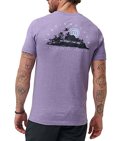 TravisMathew Room With A View Graphic Short Sleeve T-Shirt