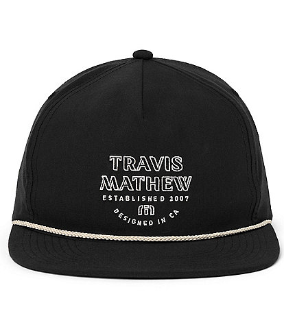 TravisMathew Salted Shore Snapback Hat