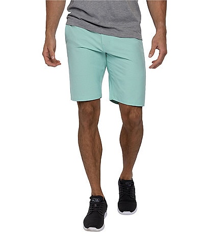 TravisMathew Sand Harbor Performance Stretch 8#double; Inseam Shorts