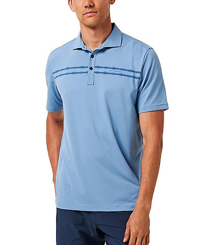 TravisMathew Sunbeam Short Sleeve Polo Shirt