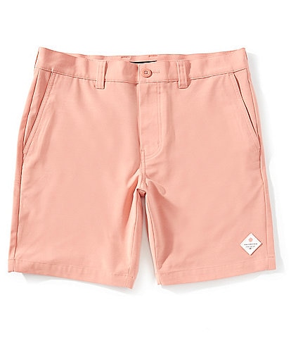 TravisMathew Tech Chino 8#double; Inseam Shorts