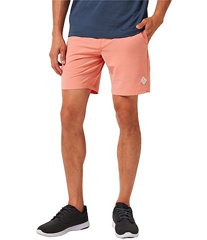 TravisMathew Tech Chino 8#double; Inseam Shorts