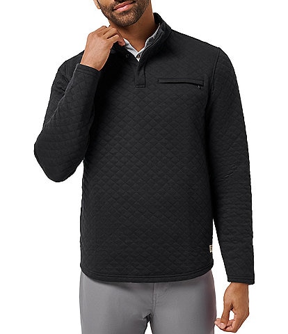 TravisMathew Transatlantic Quarter Zip Pullover