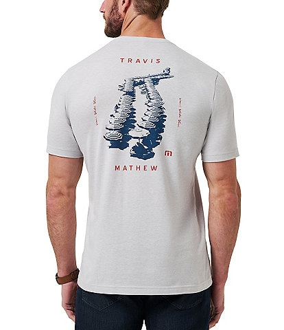 TravisMathew Travel Diary Short Sleeve T-Shirt