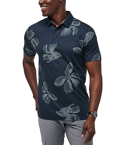 TravisMathew Tropical Tour Short Sleeve Polo Shirt