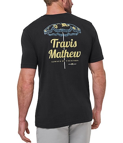 TravisMathew Vacation Home Short Sleeve T-Shirt