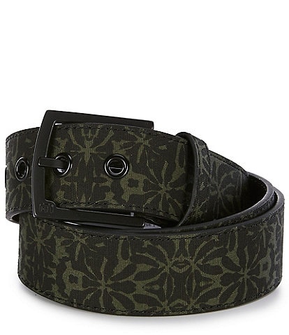 TravisMathew Vine City 1 3/4" Canvas Stretch Belt