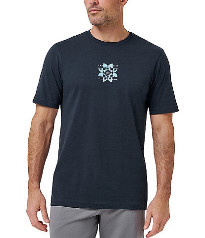 TravisMathew Watching Clouds Short Sleeve T-Shirt