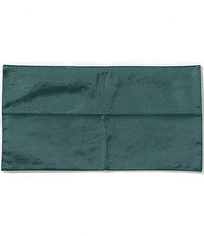 Tre Vero Solid 3#double; Pocket Square