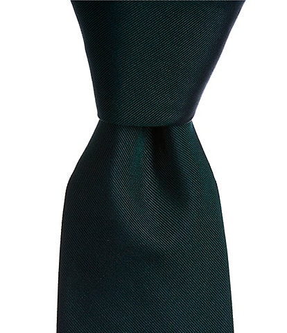 Tre Vero Solid Narrow 3#double; Silk Point Tip Tie