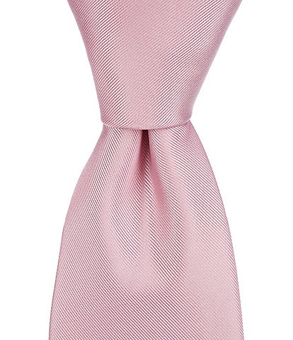 Tre Vero Solid 3#double; Silk Tie