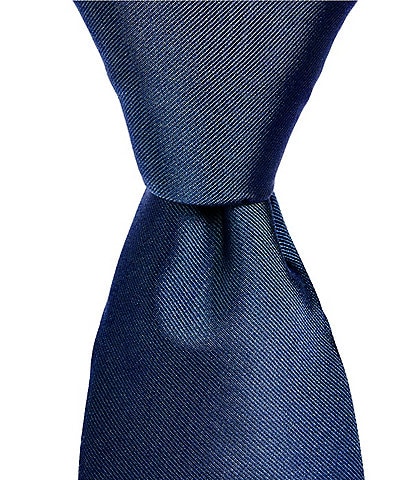 Tre Vero Solid Narrow 3#double; Silk Point Tip Tie
