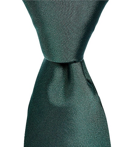 Tre Vero Solid Narrow 3#double; Silk Point Tip Tie