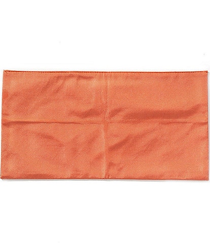 Tre Vero Solid Green Perfect Pocket Square