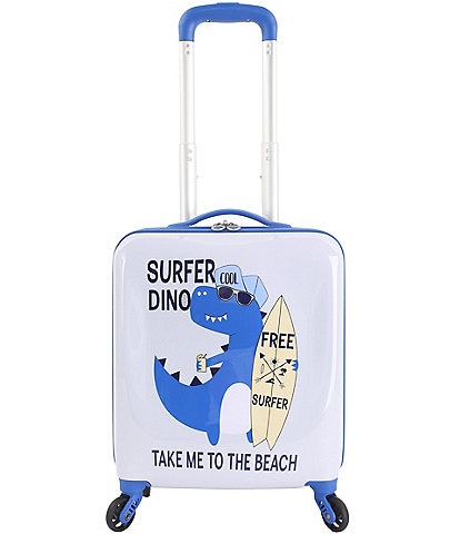 Triforce Kid's Surfer Dino Carry-On Spinner