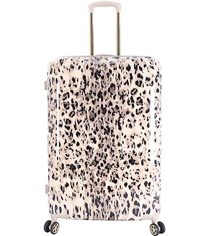 Triforce Snow Leopard Large Spinner Suitcase