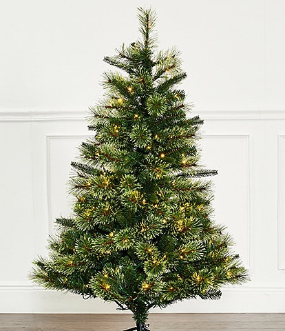 Trimsetter 4.5-ft. Pre-Lit Cashmere Christmas Tree