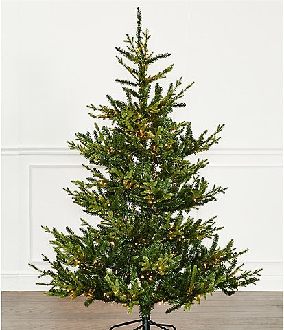 Trimsetter 6-ft. Nordman Fir LED Pre-Lit Christmas Tree