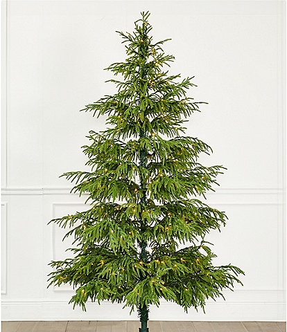 Trimsetter 7.5-ft. Abies Alba LED Pre-Lit Christmas Tree