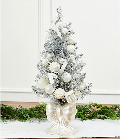 Trimsetter An Elegant Affair Collection 26#double; Tinsel Bow Tree