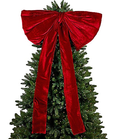 Trimsetter An Elegant Affair Collection Oversized Bow Tree Topper