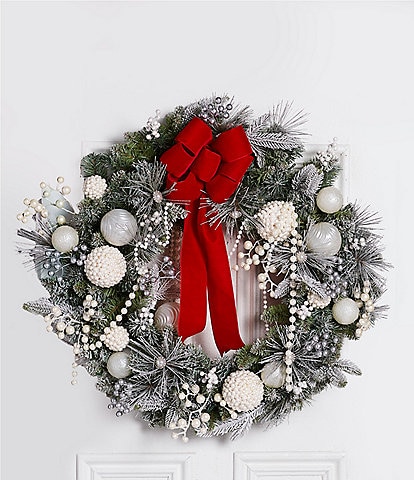 Trimsetter An Elegant Affair Collection Pre-Lit 30#double; Wreath