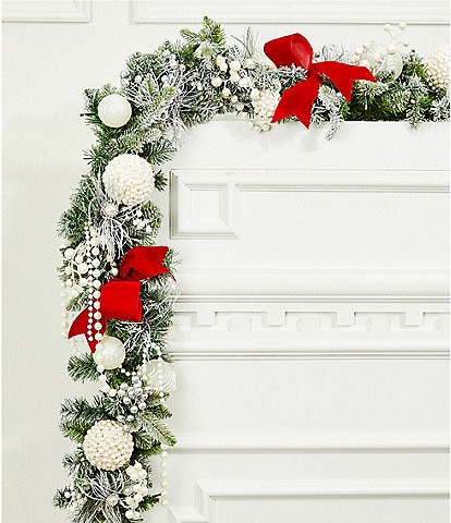Trimsetter An Elegant Affair Collection Pre-Lit 6' Garland