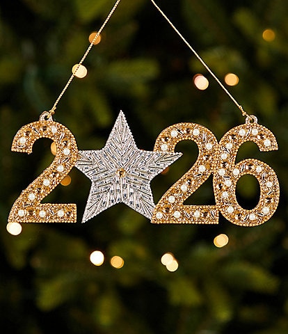Trimsetter Luxe Lodge Collection Beaded 2026 Ornament