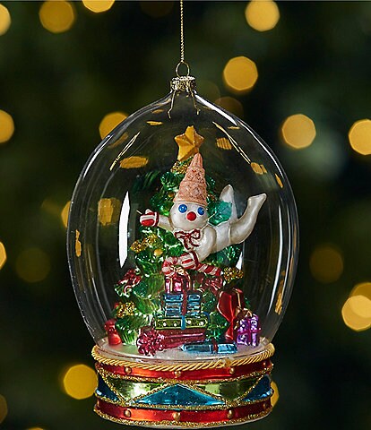 Trimsetter Mr. Bingle Collection Christmas Tree & Mr. Bingle Globe Ornament