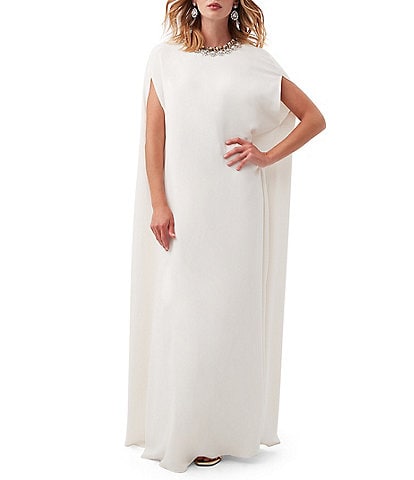 Dillards long white dress best sale