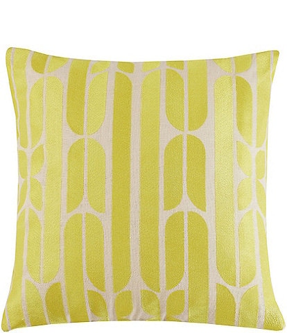 Trina Turk Palmdale Embroidered Square Pillow