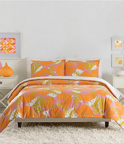Trina Turk Summer Floral Comforter Mini Set