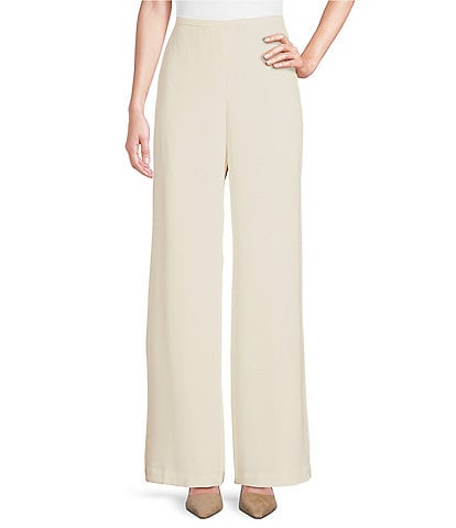 Trina Turk Tavia Double Georgette Wide Leg Pant