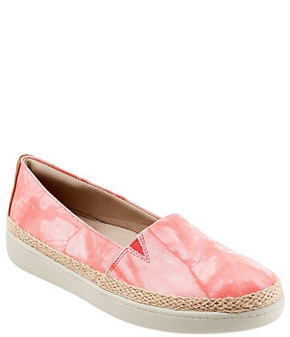 Trotters Accent Tie-Dye Print Espadrille Slip-Ons