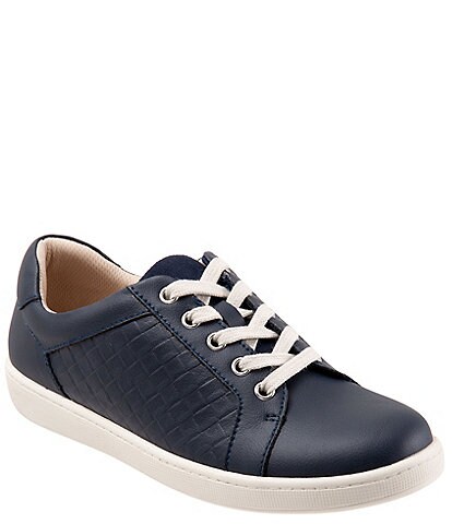 Trotters Adore Quilted Leather Sneakers