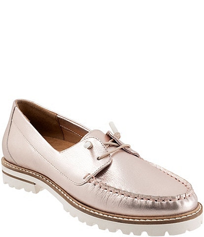 Trotters Deanna Leather Loafers