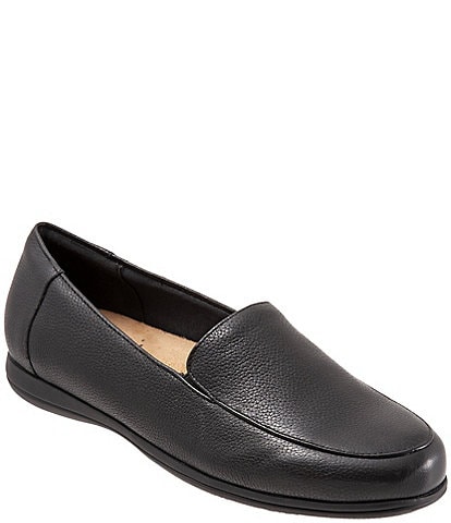 Trotters Deanna Leather Slip-On Loafers
