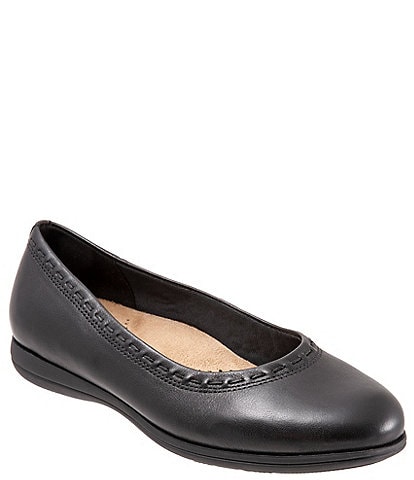 Trotters Dixie Leather Slip-Ons