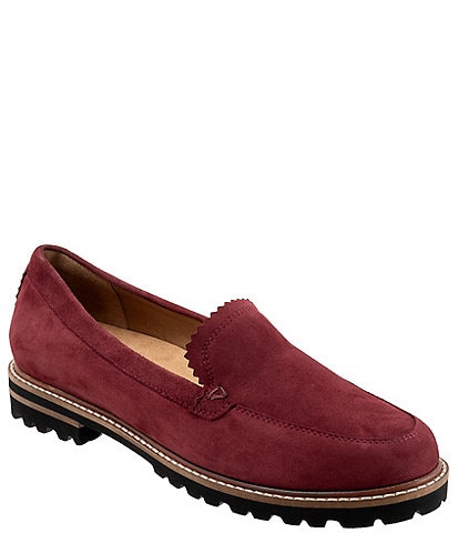 Trotters Fayth Suede Loafers